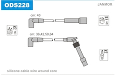Sada kabelů pro zapalování JANMOR ODS228