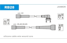 Sada kabelů pro zapalování JANMOR RB28
