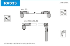 Sada kabelů pro zapalování JANMOR RVS33