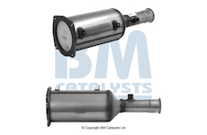 Filtr pevnych castic, vyfukovy system BM CATALYSTS BM11010
