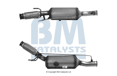Filtr pevnych castic, vyfukovy system BM CATALYSTS BM11235H