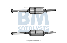Filtr pevnych castic, vyfukovy system BM CATALYSTS BM11241HP