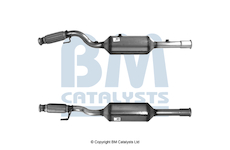 Filtr pevnych castic, vyfukovy system BM CATALYSTS BM11247H
