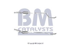 Filtr pevnych castic, vyfukovy system BM CATALYSTS BM11277H