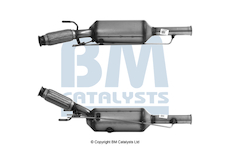 Filtr pevnych castic, vyfukovy system BM CATALYSTS BM11279H