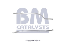 Výfuková trubka BM CATALYSTS BM50017
