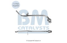 Tlakove potrubi, tlakovy senzor (filtr sazi a pevnych castic BM CATALYSTS PP11010A