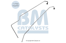 Tlakove potrubi, tlakovy senzor (filtr sazi a pevnych castic BM CATALYSTS PP11099B