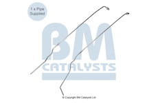 Tlakove potrubi, tlakovy senzor (filtr sazi a pevnych castic BM CATALYSTS PP11320B
