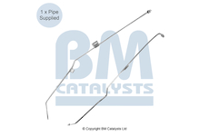 Tlakove potrubi, tlakovy senzor (filtr sazi a pevnych castic BM CATALYSTS PP11371A
