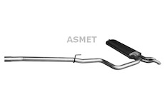 Zadni tlumic vyfuku ASMET 01.077
