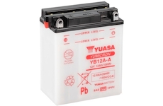 startovací baterie YUASA YB12A-A