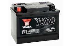 startovací baterie YUASA YBX1072