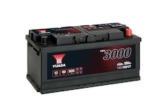 startovací baterie YUASA YBX3017