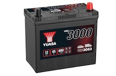 startovací baterie YUASA YBX3053
