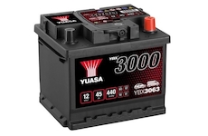 startovací baterie YUASA YBX3063