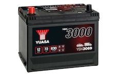 startovací baterie YUASA YBX3069