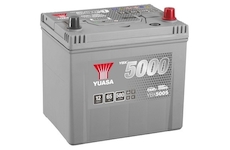 startovací baterie YUASA YBX5005