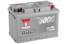 startovací baterie YUASA YBX5096
