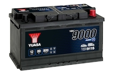 startovací baterie YUASA YBX9115