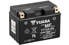 startovací baterie YUASA YT12A-BS