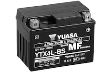 startovací baterie YUASA YTX4L-BS