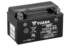 startovací baterie YUASA YTX7A-BS