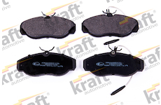 Sada brzdových destiček, kotoučová brzda KRAFT AUTOMOTIVE 6003370