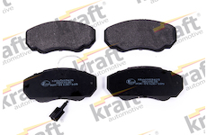 Sada brzdových destiček, kotoučová brzda KRAFT AUTOMOTIVE 6003425