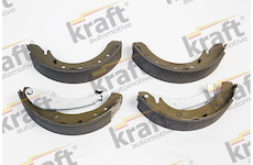 Sada brzdových čelistí KRAFT AUTOMOTIVE 6023450