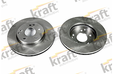 Brzdový kotouč KRAFT AUTOMOTIVE 6041170