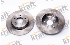 Brzdový kotouč KRAFT AUTOMOTIVE 6041440