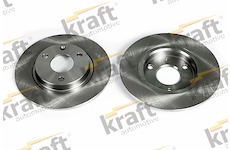 Brzdový kotouč KRAFT AUTOMOTIVE 6045530