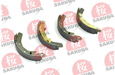 Sada brzdových čelistí SAKURA 602-00-8302