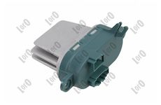 Odpor, vnitřní tlakový ventilátor LORO 133-053-008