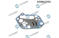 Těsnění, pouzdro olejového filtru Dr.Motor Automotive DRM01710