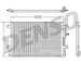 Kondenzátor, klimatizace DENSO DCN02011
