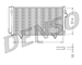 Kondenzátor, klimatizace DENSO DCN36003