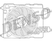 Větrák, chlazení motoru DENSO DER23002
