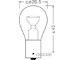 Žárovka, světlo denního provozu / obrysové světlo OSRAM 7506