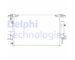 Kondenzátor, klimatizace DELPHI TSP0225648