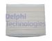 Filtr, vzduch v interiéru DELPHI TSP0325205C