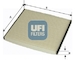 Filtr, vzduch v interiéru UFI 53.184.00