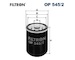 Olejový filtr FILTRON OP 545/2
