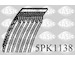 ozubený klínový řemen SASIC 5PK1138